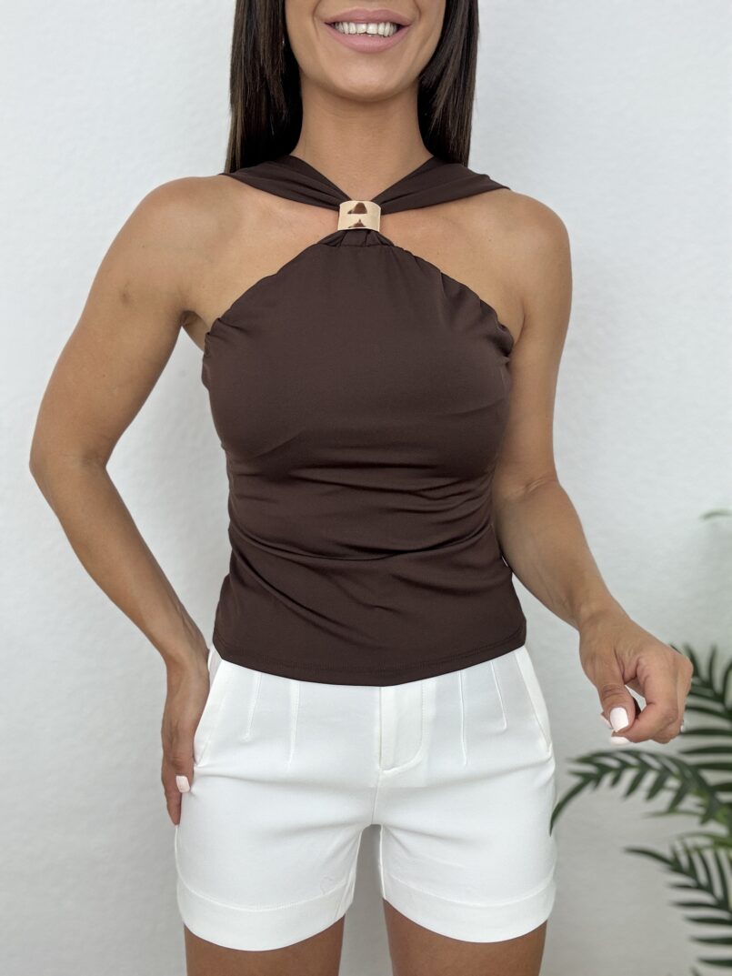 IMG_7144 (1) TOP HALTER CON HEBILLA MARRON