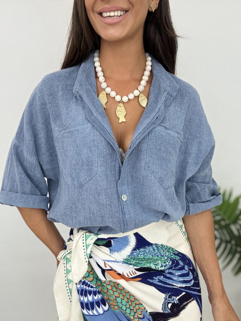 COLLAR SEA BLANCO