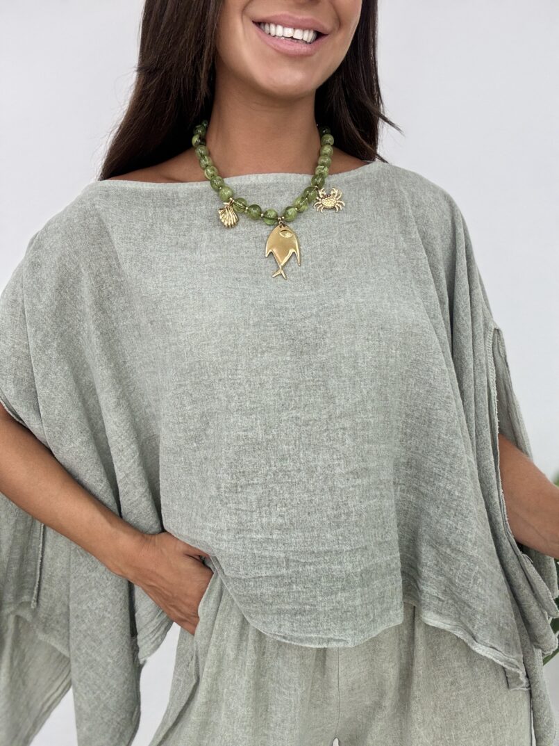 COLLAR SEA VERDE