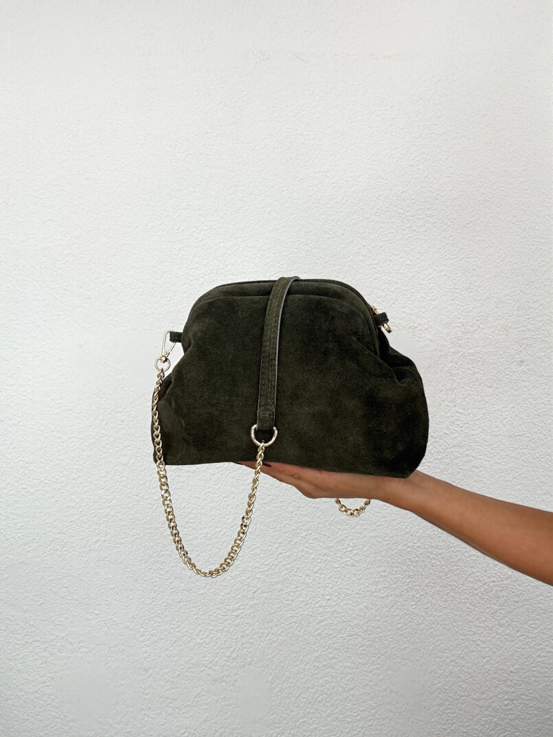 BOLSO SERRAJE KKHAKI