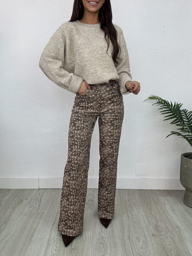 JEANS WIDE LEG BAMBI